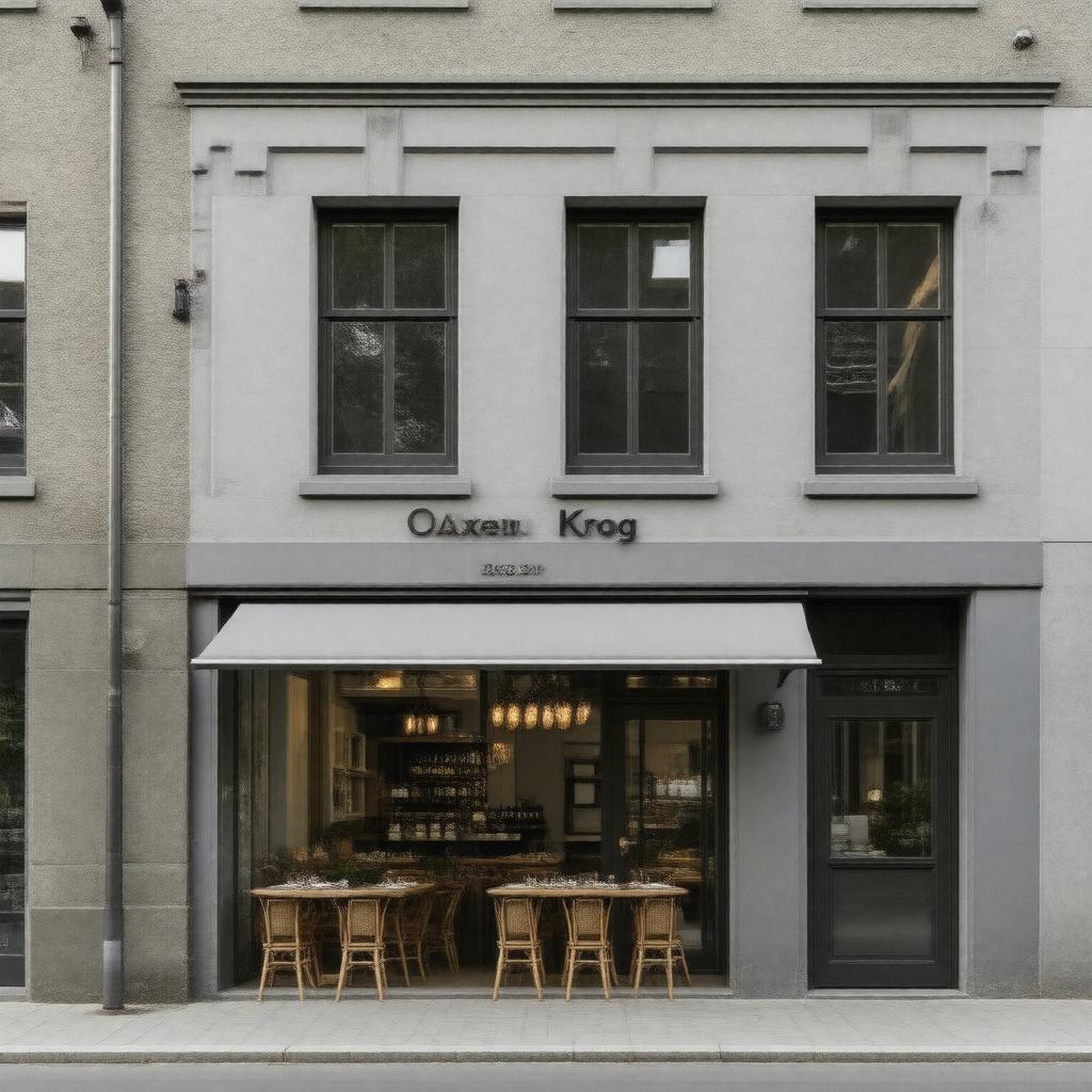 Oaxen Krog